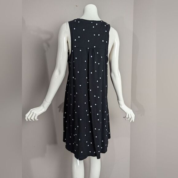 Zsupply the breezy mini dress black and white polka dot small - Picture 2 of 7